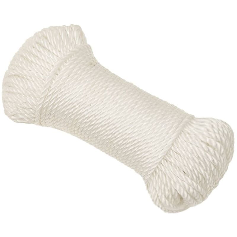 Corde de travail Blanc 3 mm 250 m polypropylène - Vidaxl