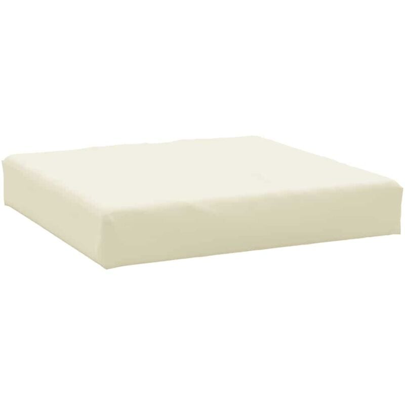 Vidaxl - Coussin de palette crème 60x60x8 cm tissu oxford