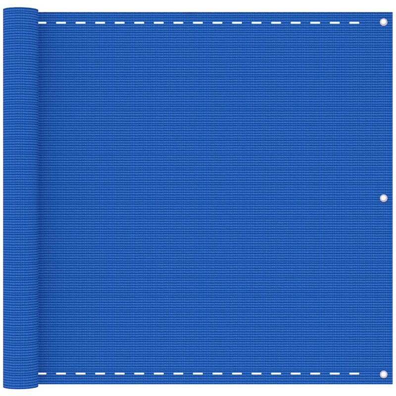 Doc&et² - cran de balcon Bleu 90x600 cm pehd - Bleu
