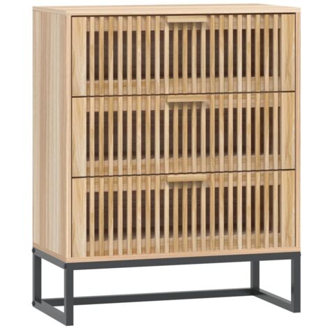 vidaXL Credenza 60x30x75 cm in Legno Multistrato