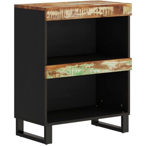 vidaXL Credenza 60x33x75 cm in Legno Massello di Recupero
