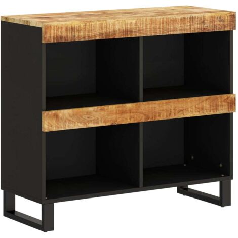 vidaXL Credenza 85x33x75 cm in Legno Massello di Mango
