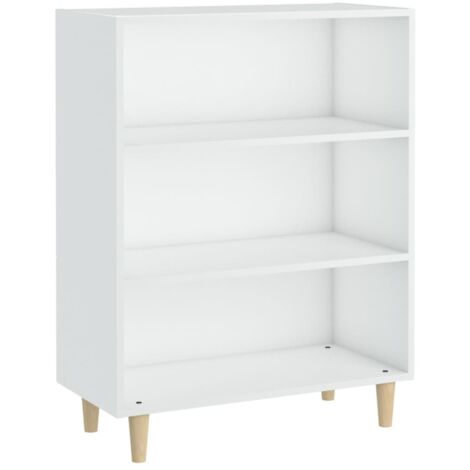 vidaXL Credenza Bianca 69,5x32,5x90 cm in Legno Multistrato