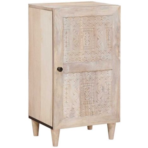 vidaXL Credenza Bianco 33.5 x 40 x 75 cm