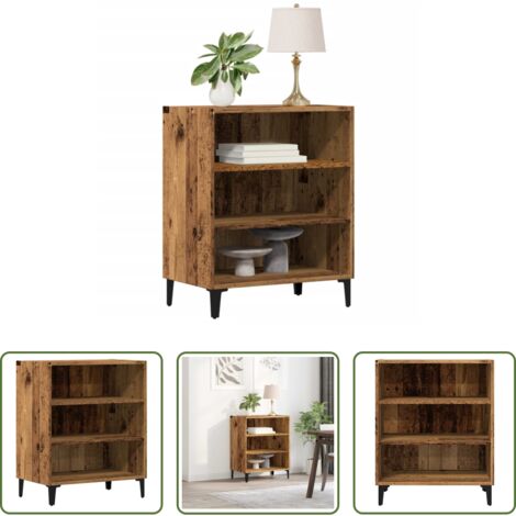 vidaXL Credenza da cucina -  Credenza Legno Antico 57x35x70 cm in Truciolato
