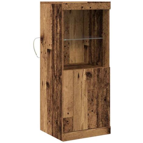 vidaXL Credenza Legno vecchio 41 x 37 x 100 cm Legno multistrato