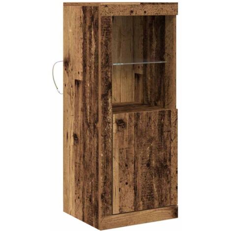 vidaXL Credenza Marrone 41 x 37 x 100 cm Legno multistrato