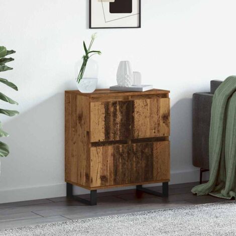 vidaXL Credenza Marrone 60 x 35 x 70 cm Legno multistrato