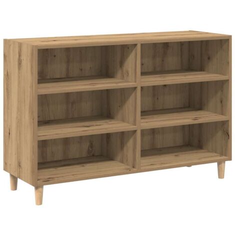 vidaXL Credenza Rovere Artigianale 103,5x35x70 cm in Truciolato