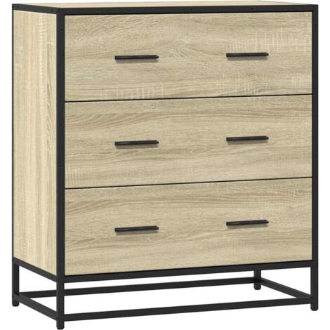 vidaXL Credenza Rovere Sonoma 68x35x76 cm in Truciolato