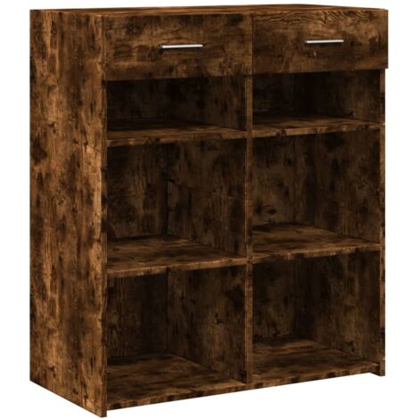 vidaXL Credenza Rovere Sonoma 80x42,5x93 cm in Legno Multistrato