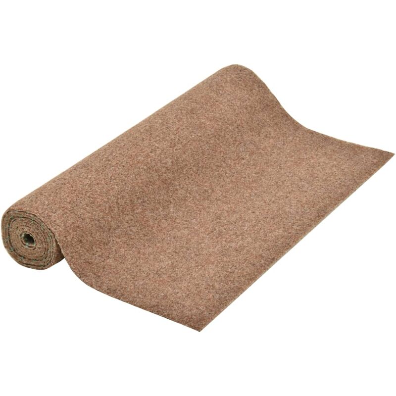 

Césped artificial con tacos beige 3x1 m - Beige - Vidaxl