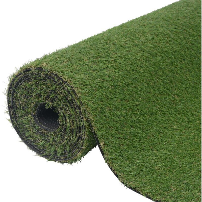 

vidaXL Césped artificial verde 1x15 m/20 mm - Verde