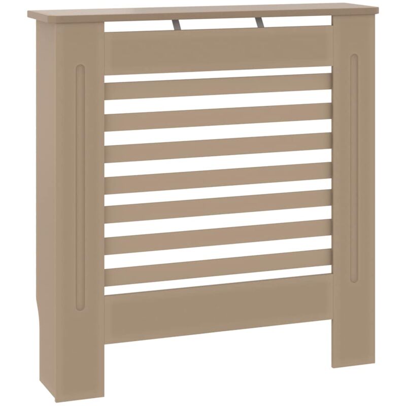 

vidaXL Cubierta para radiador MDF 78 cm - Marrón