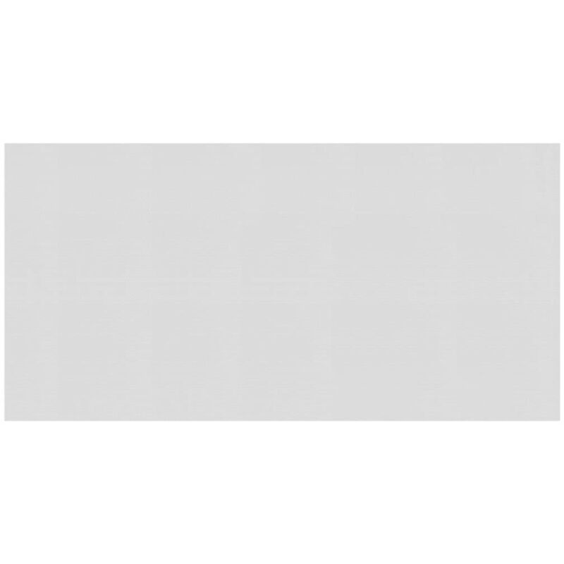 

Cubierta solar de piscina de PE flotante gris 1200x600 cm - Gris - Vidaxl