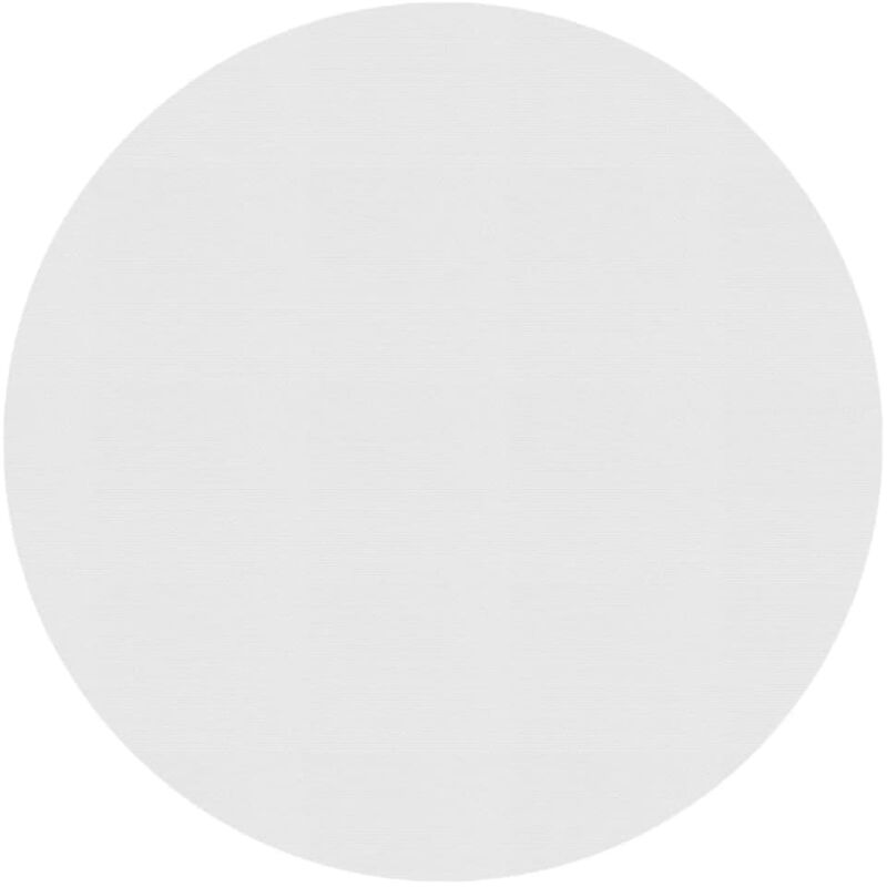 

Cubierta solar de piscina de PE flotante gris 210 cm - Gris - Vidaxl