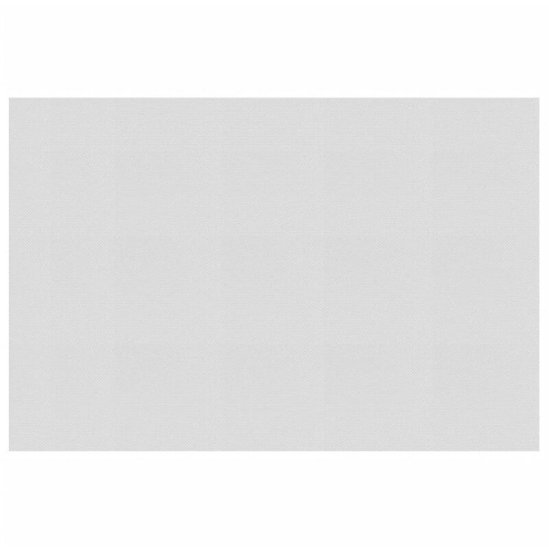 

vidaXL Cubierta solar de piscina de PE flotante gris 300x200 cm - Gris