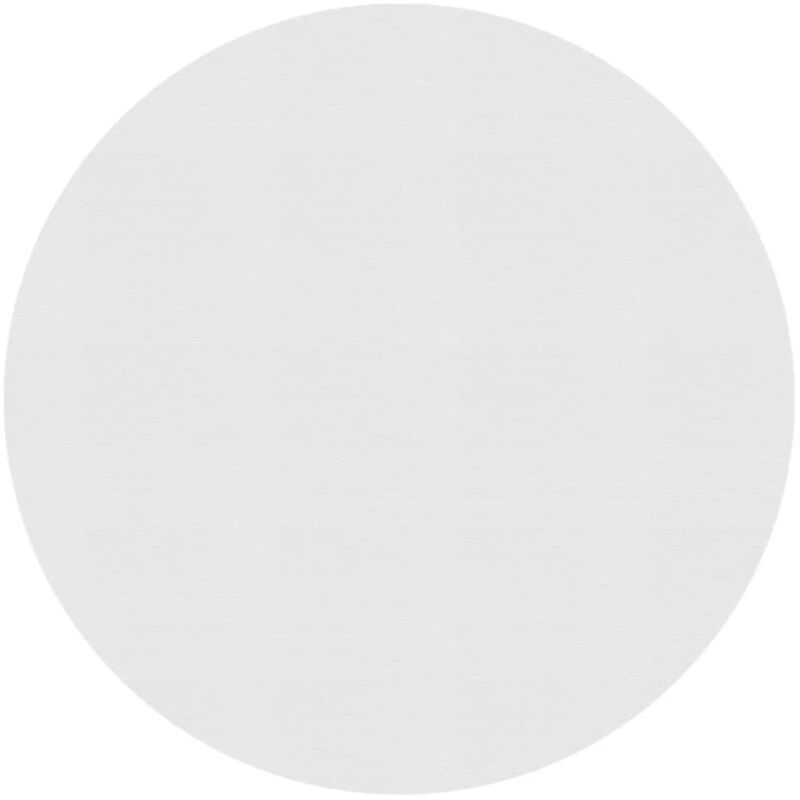 

vidaXL Cubierta solar de piscina de PE flotante gris 417 cm - Gris