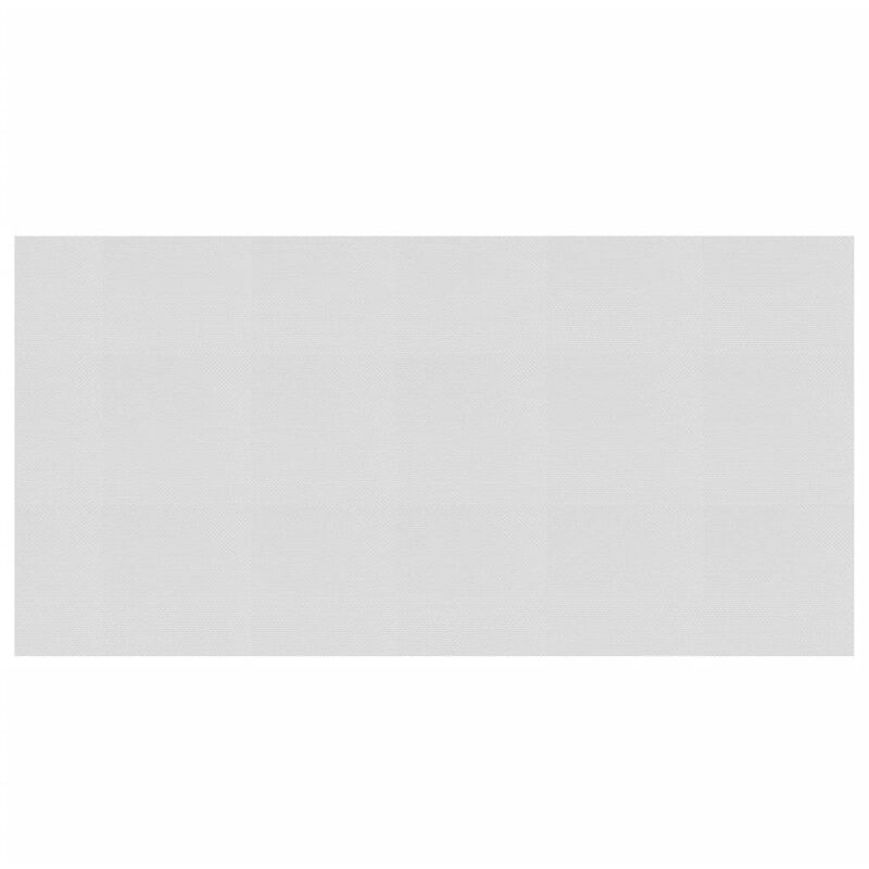

vidaXL Cubierta solar de piscina de PE flotante gris 600x300 cm - Gris