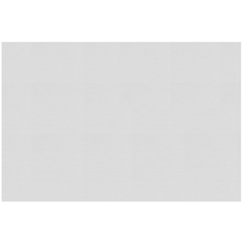 

vidaXL Cubierta solar de piscina de PE flotante gris 600x400 cm - Gris