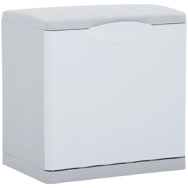 

Cubo de basura con separación blanco 20 L 40x30x40 cm - Blanco - Vidaxl