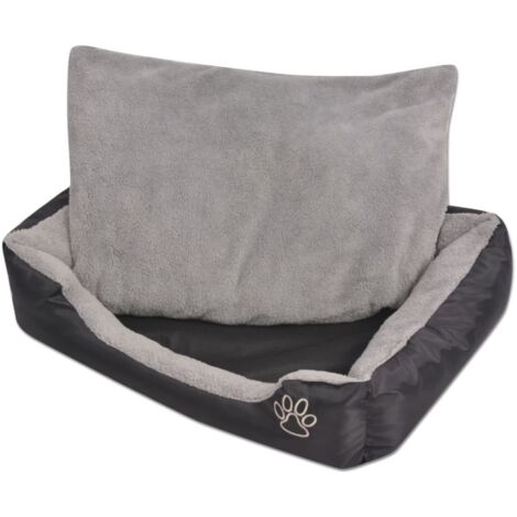 Cuccia Rotonda Per Cani E Gatti In Seagrass 49 Cm Con Cuscino Lavabile – Naturale E Leggera
