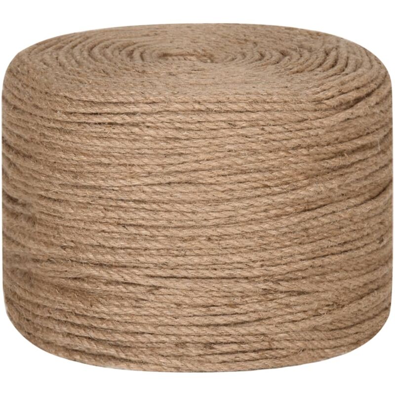 

vidaXL Cuerda 100% yute 6 mm 500 m