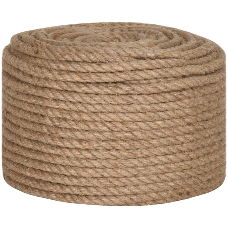 

vidaXL Cuerda 100% yute 14 mm 100 m