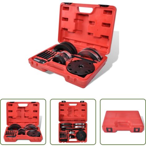 vidaXL Cuscinetti auto -  Kit per Cuscinetti Ruota Anteriore 72 mm per Audi/Seat/VW/Skoda
