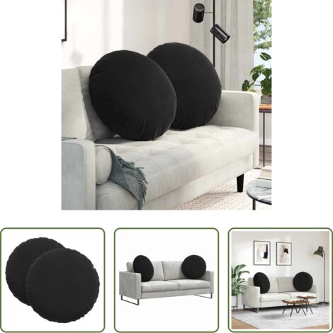 Pouf 45x45 cm in velluto beige annodato - Pinella