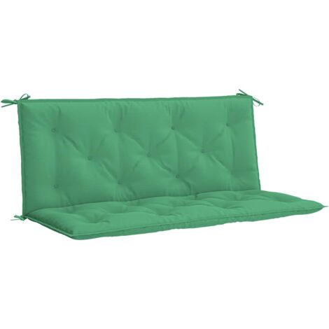 vidaXL Cuscino per Dondolo Verde 120 cm in Tessuto vidaXL Cuscino per Dondolo Verde 120 cm in Tessuto