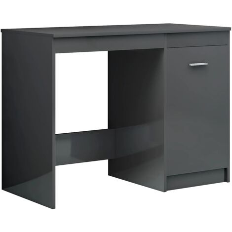 main image of "vidaXL Desk Computer Desks Workstations Corner Desks Office Desks Student Office Work Station Modern Furniture Chipboard Multi Colours"