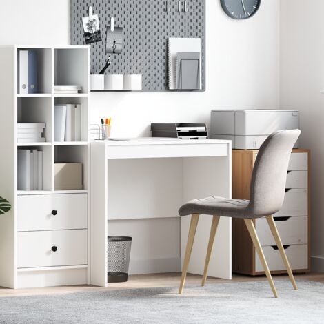 vidaXL  Desk  White 80 x 50 x 76 cm