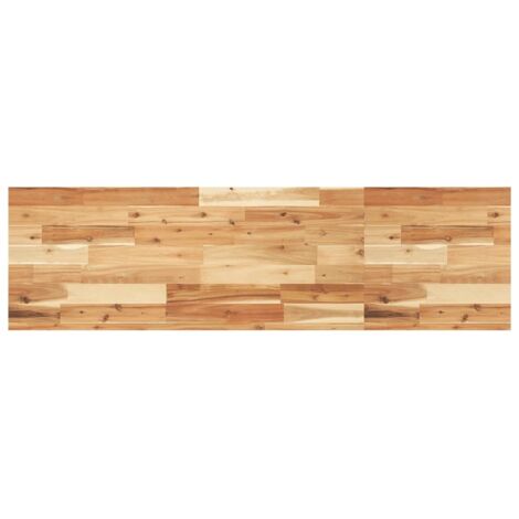 vidaXL Dessus de meuble de salle de bain finition à l'huile 140x40x4cm