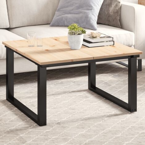 Vidaxl – Dessus de table rectangulaire en bois de pin massif 2 pcs 80x40x1,7cm – Surface lisse facile à nettoyer – Charme rustique pour salle à manger