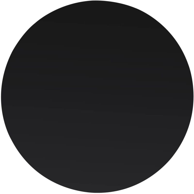 Dessus de table rond Verre trempé 600 mm