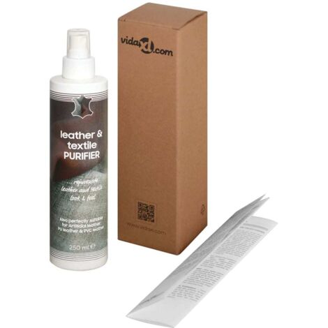 vidaXL Detergente per Pelle e Tessuti 250 ml