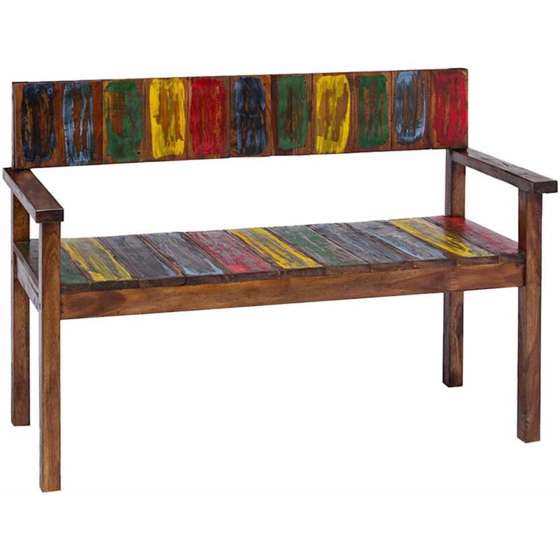 Vidaxl - Dining Chairs 4 Pcs Solid Reclaimed Wood