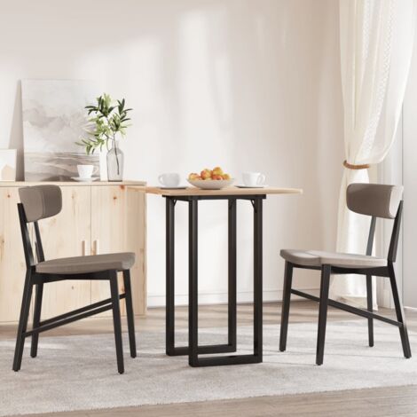 vidaXL Dining Table Legs O-Frame 80x40x73 cm Steel