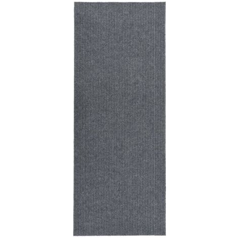 vidaXL Dirt Trapper Carpet Runner 100x300 cm Grey