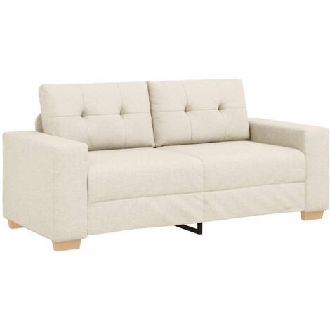 vidaXL Divano Divanetto in Lino 140 cm