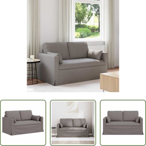 vidaXL Divano in tessuto -  Divano Talpa 139 x 78 x 80 cm Tessuto