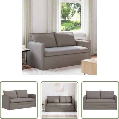 vidaXL Divano in tessuto -  Divano Talpa 156 x 82 x 85 cm Tessuto