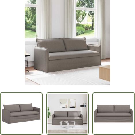 vidaXL Divano in tessuto -  Divano Talpa 196 x 82 x 85 cm Tessuto