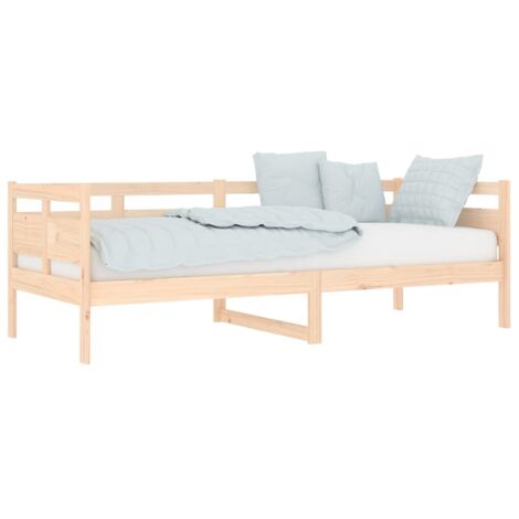 vidaXL Dormeuse in Legno Massello di Pino 80x200 cm