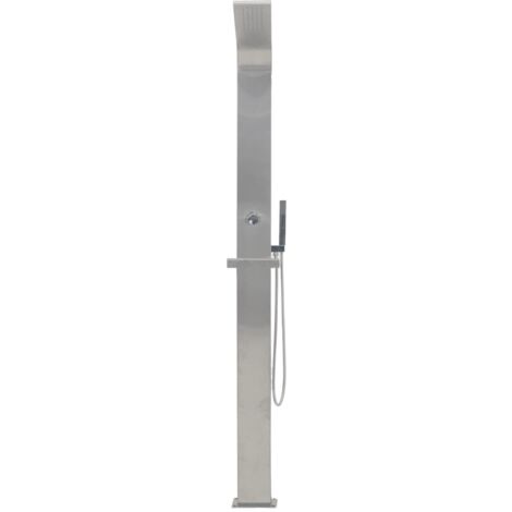Caillebotis de Douche - WENKO - Gris - Antidérapant - Plastique - 80x50x3cm - Maison