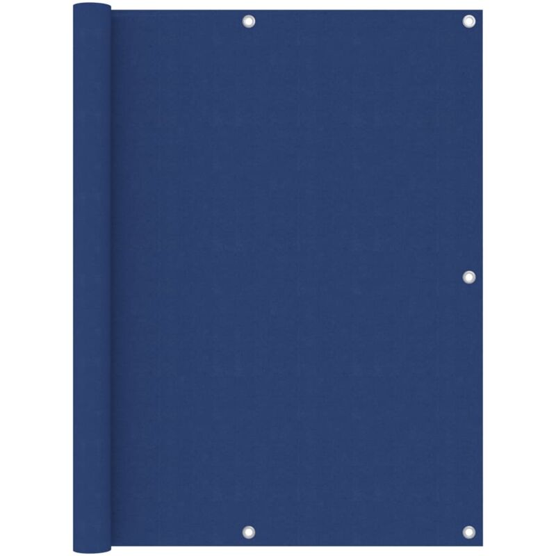 Écran de balcon Bleu 120x300 cm Tissu Oxford