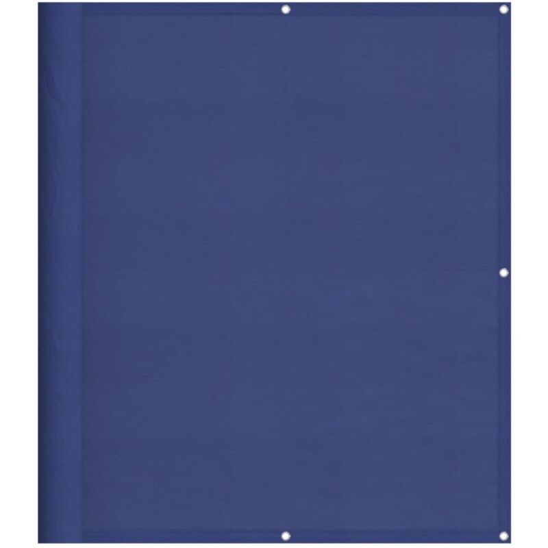Vidaxl - cran de balcon bleu 120x700 cm 100% polyester oxford Bleu