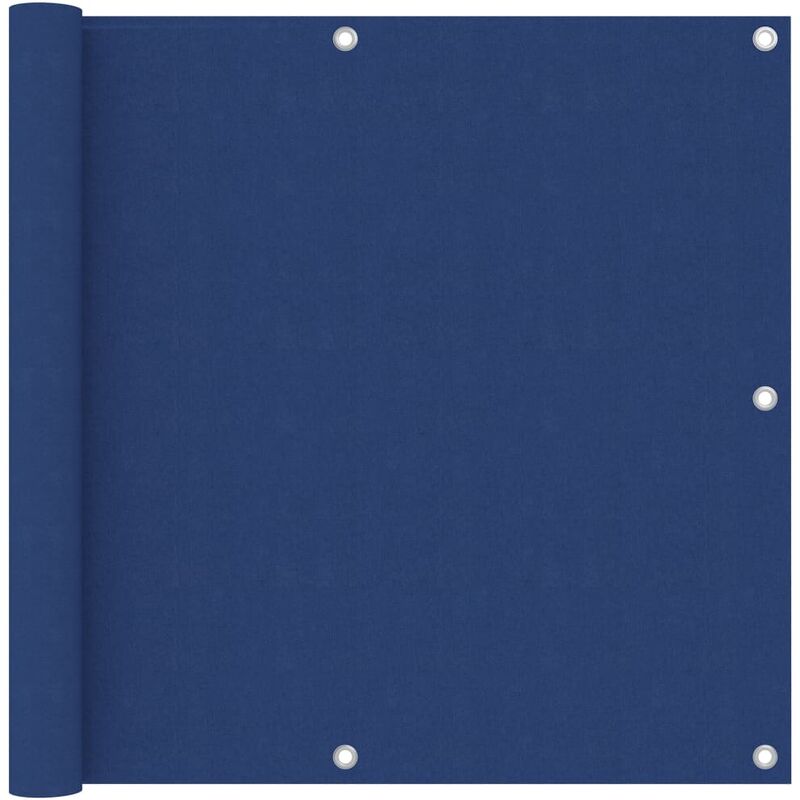 Écran de balcon Bleu 90x300 cm Tissu Oxford vidaXL88368 - Bleu