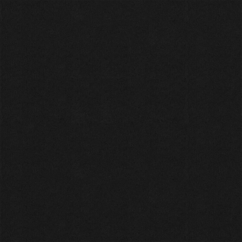 Cran de balcon Noir 75x400 cm Tissu Oxford